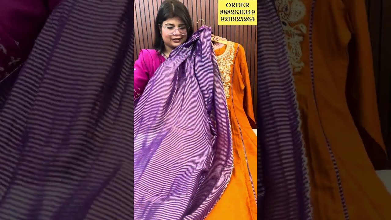 31 Jan | PREMIUM DESIGNER WEAR SUITS - kurta pant designs for women party wear regular wear suits 