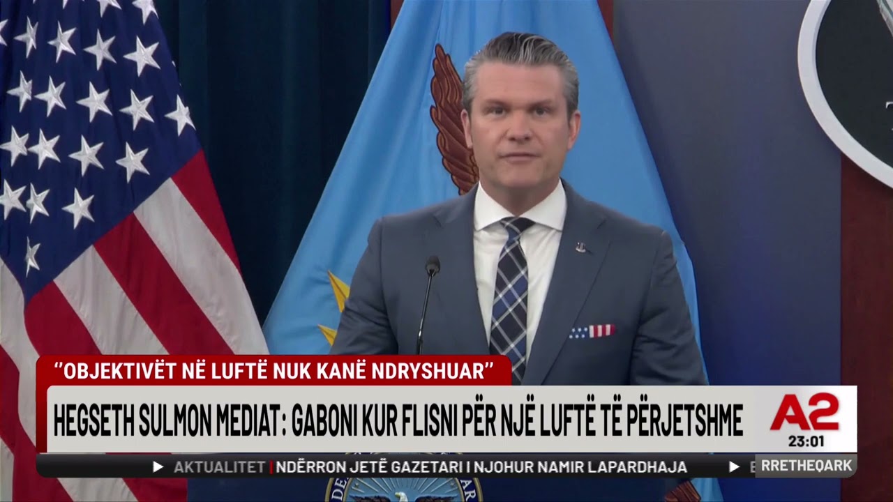 Flash informativ nga bota - 19/03/2026