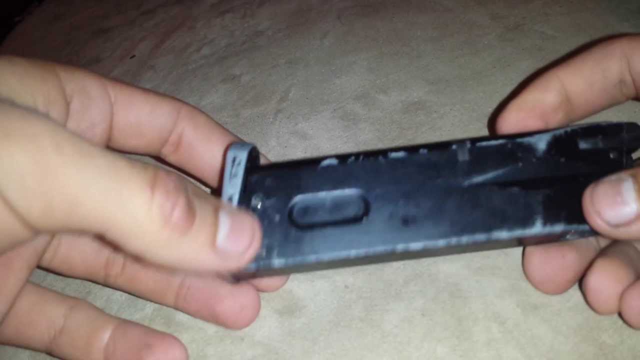 How to fix KJW/WE M9 Leaking mag problems