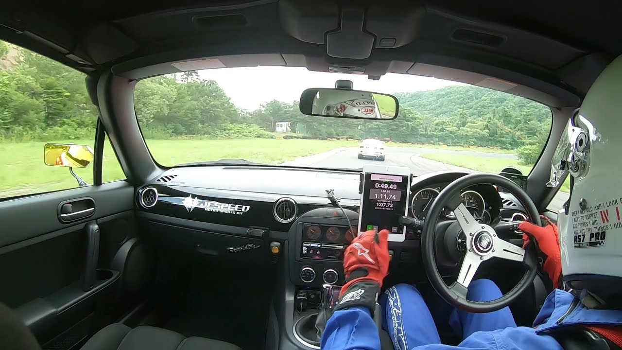 2021’ 7/23 エビス東レースSPクラス　NCロードスター