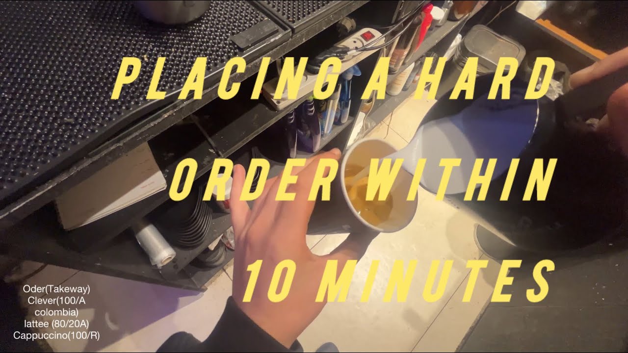 One order in the morning shift in Iran-POV