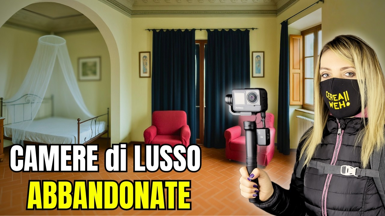 LE SUITE ABBANDONATE DELLA VILLA NOBILIARE (LA ZONA VIETATA AL PUBBLICO)