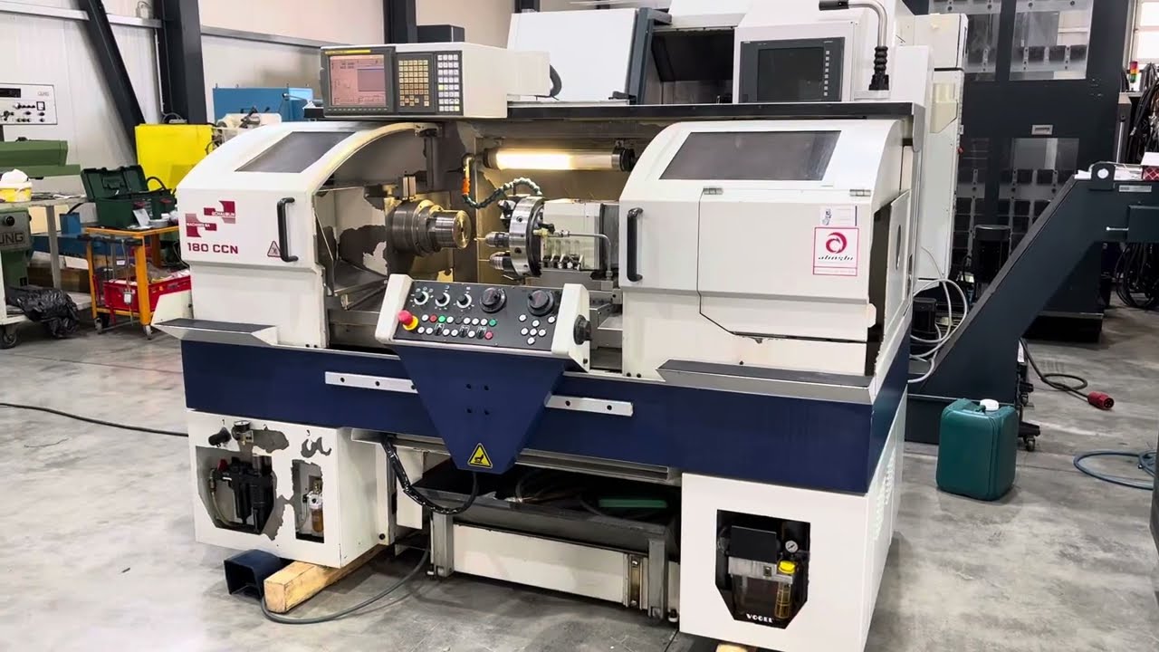 Schaublin 180 CCN R-T Fanuc Control