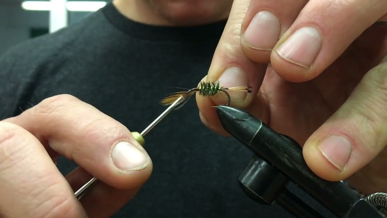 Mokrá muška - klasika ze staré školy - Wet fly oldschool classic