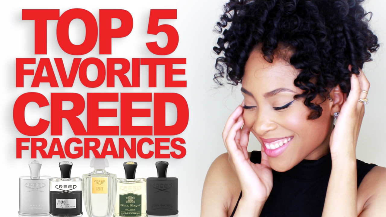 TOP 5 Favorite Creed Fragrances for MEN - Chosen By a Woman! (Best Creed Fragrances by Vava Couture)