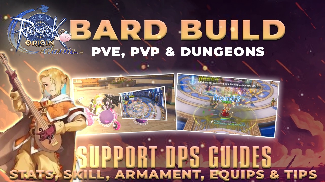 Сборка барда поддержки и нанесения урона: характеристики, навыки, перья, экипировка и советы &ndash; Ra...