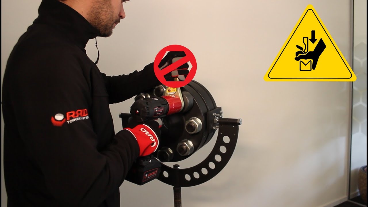 B-RAD torque wrench - Safety instruction & do's and don'ts.