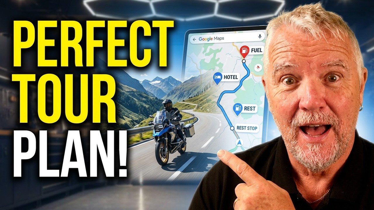 Motorcycle Touring Basics: Route Planning, Mileage, Fuel & Rest Days