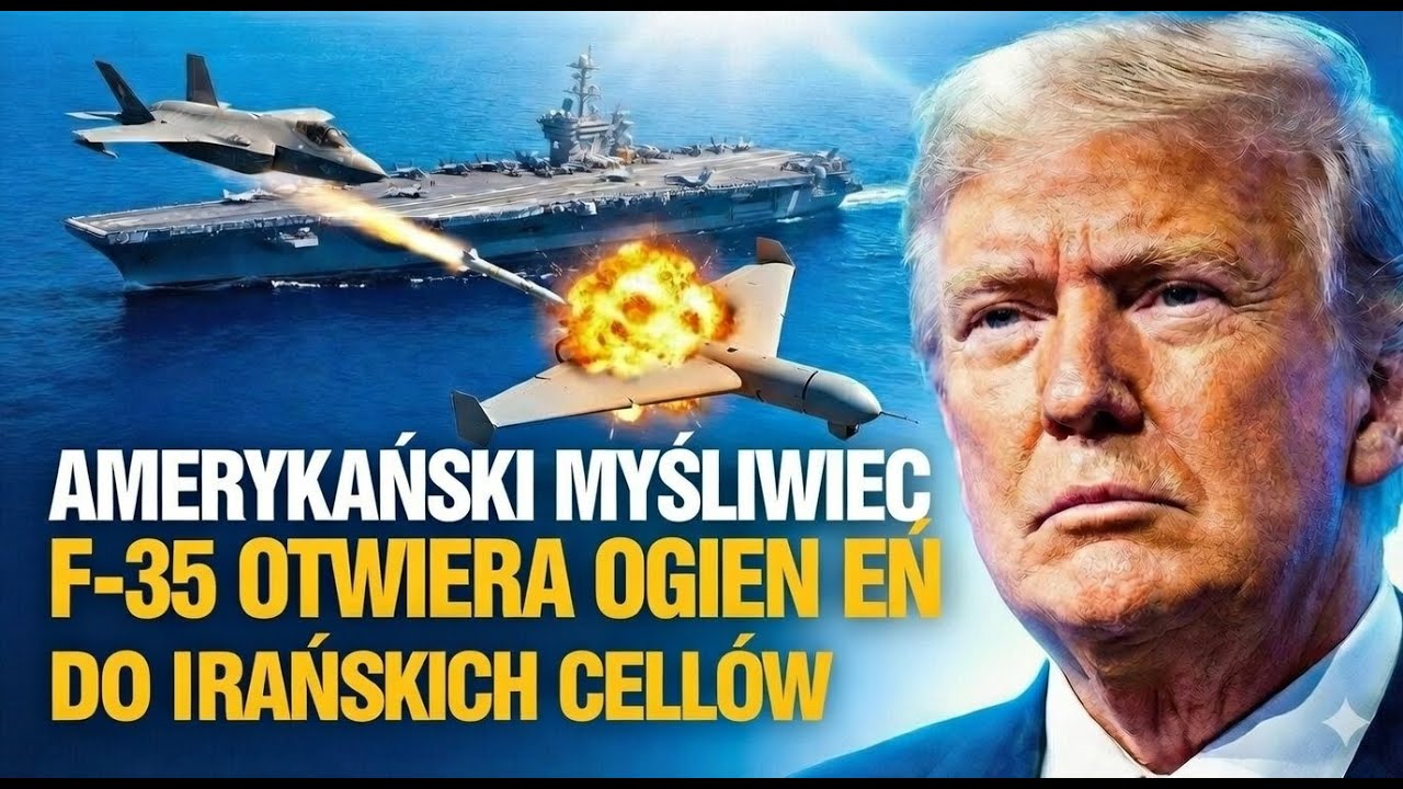 1 minuta temu: Amerykańskie F-35 otworzyły ogień do irańskich celów