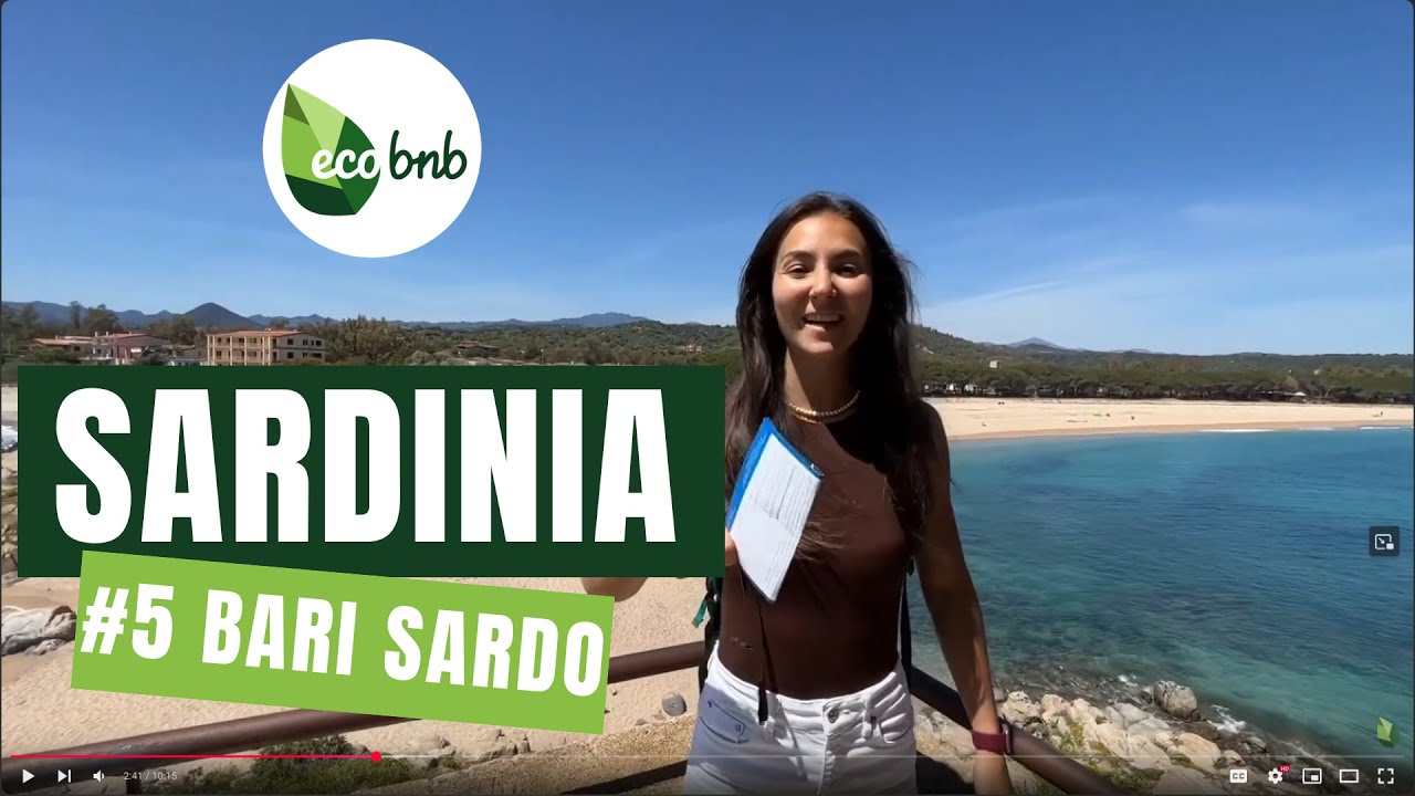 Ep.05 - Green Travel Guide to Sardinia - Bari Sardo