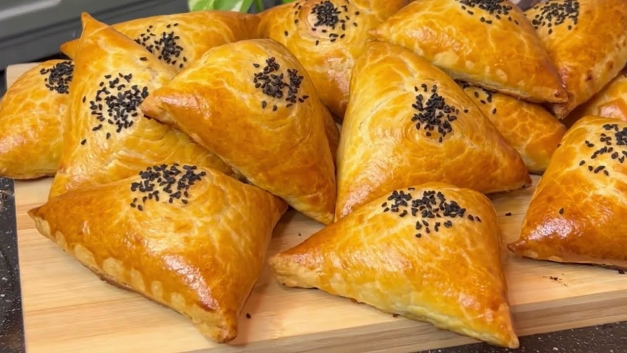 🔴Super Ətli Özbək Samsa🔴