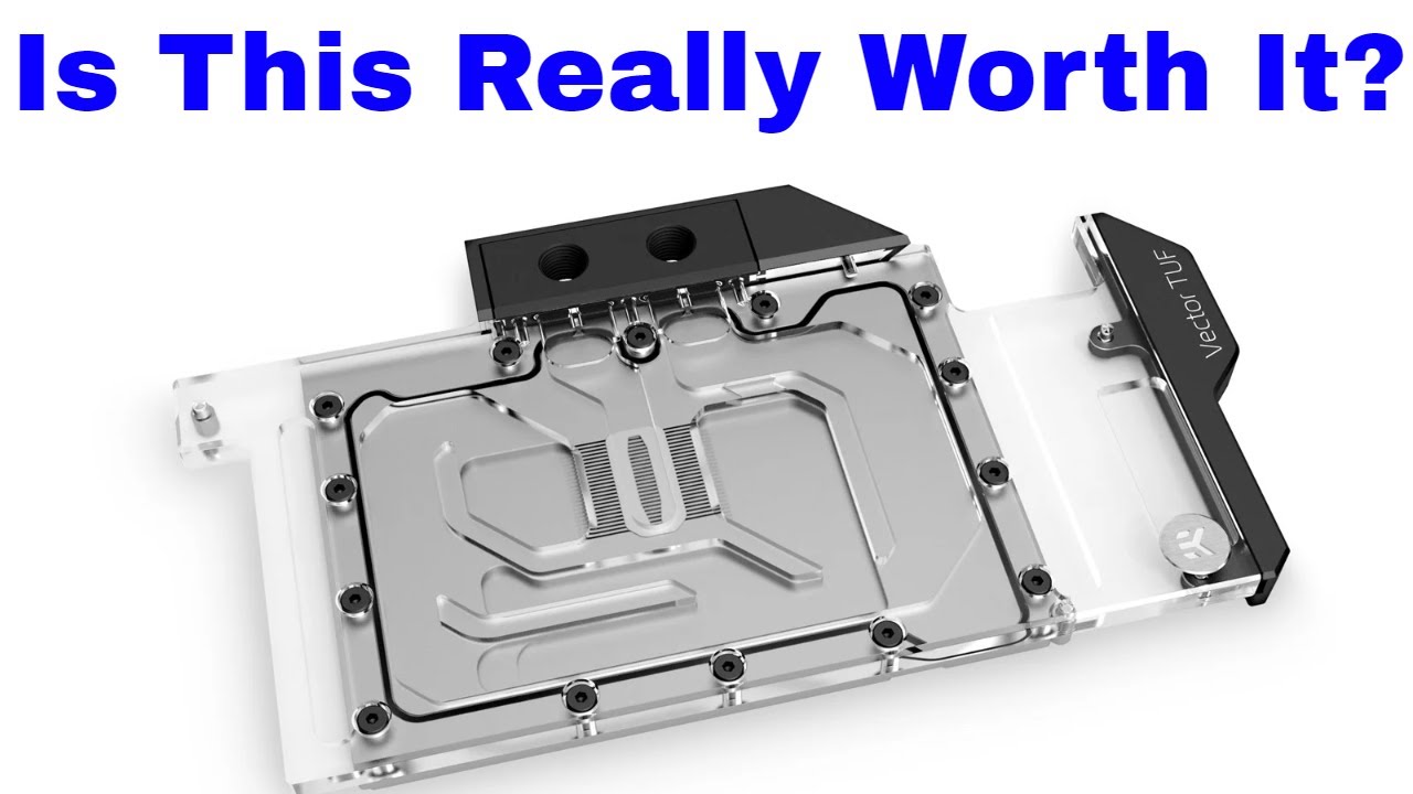RTX 3090 EKWB Water Block Review