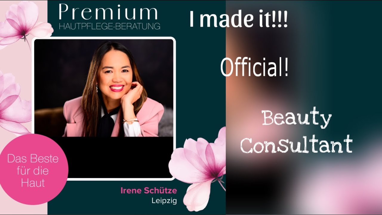 Filipina isa nang Beauty Consultant/ Ang aking kwento/ Filipina in Germany