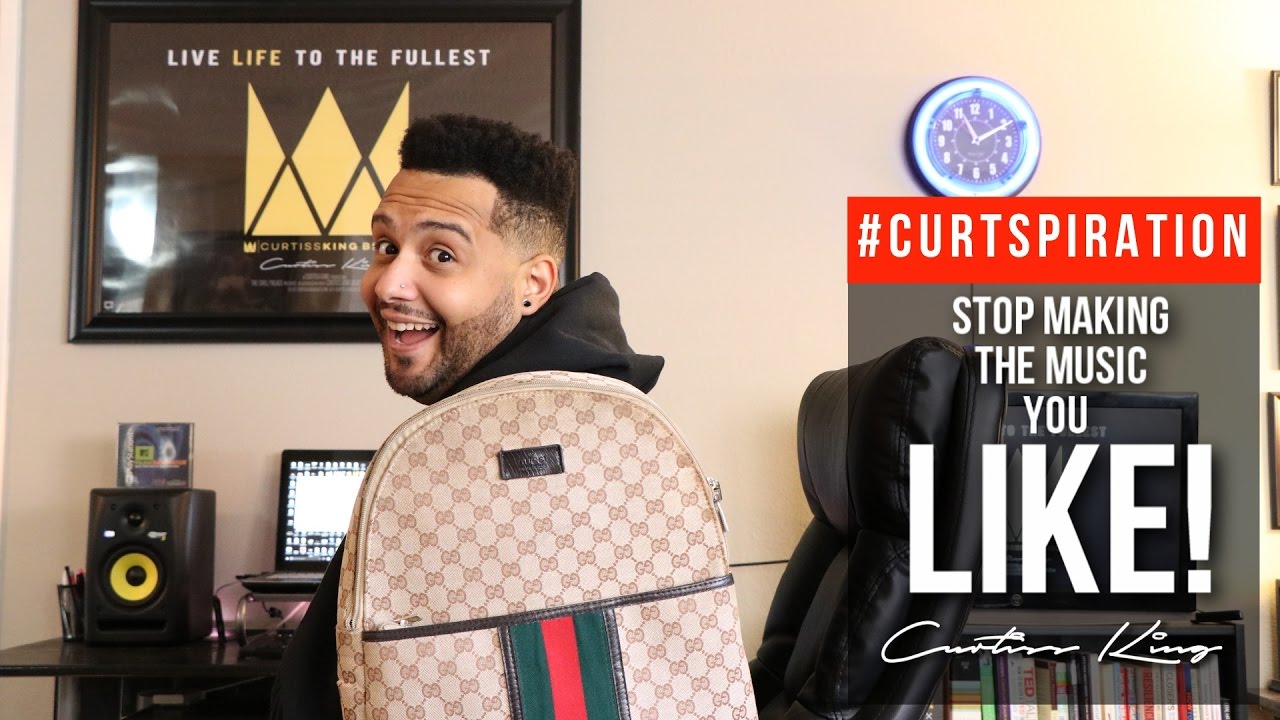 RAPPERS! STOP Making The Music You LIKE! #Curtspiration