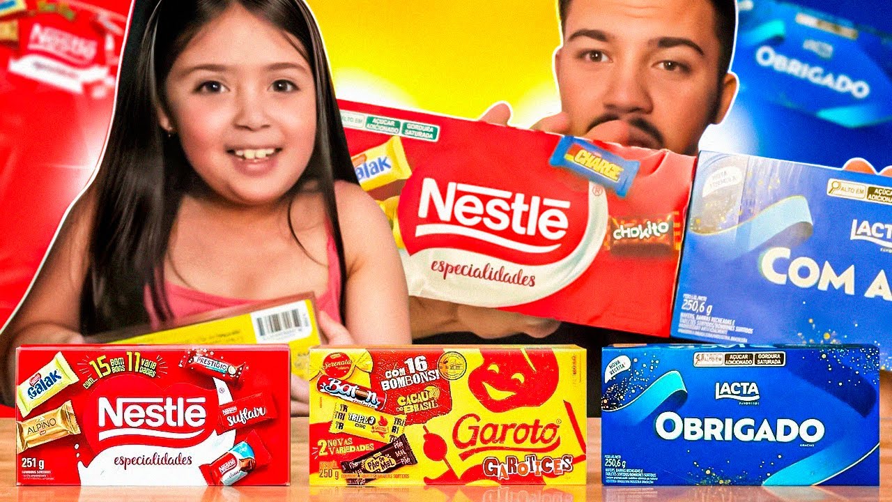 Qual a melhor caixa de bombom?