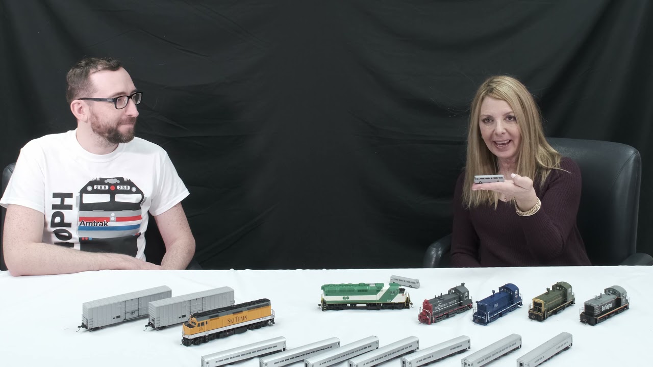 Rapido Product Roundup - Rocky Mountain Virtual Train Show 2021