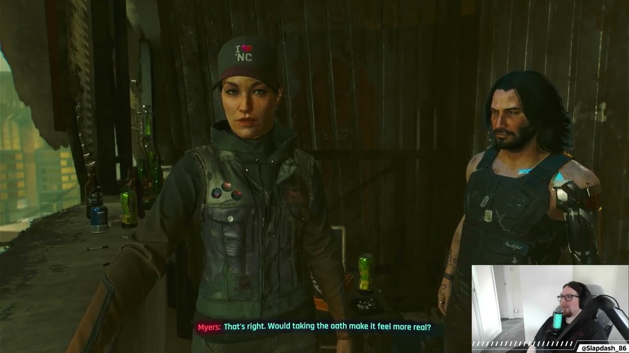First Time Playing Corpo - Cyberpunk 2077 Phantom Liberty Part 16, Good Morning Night City!