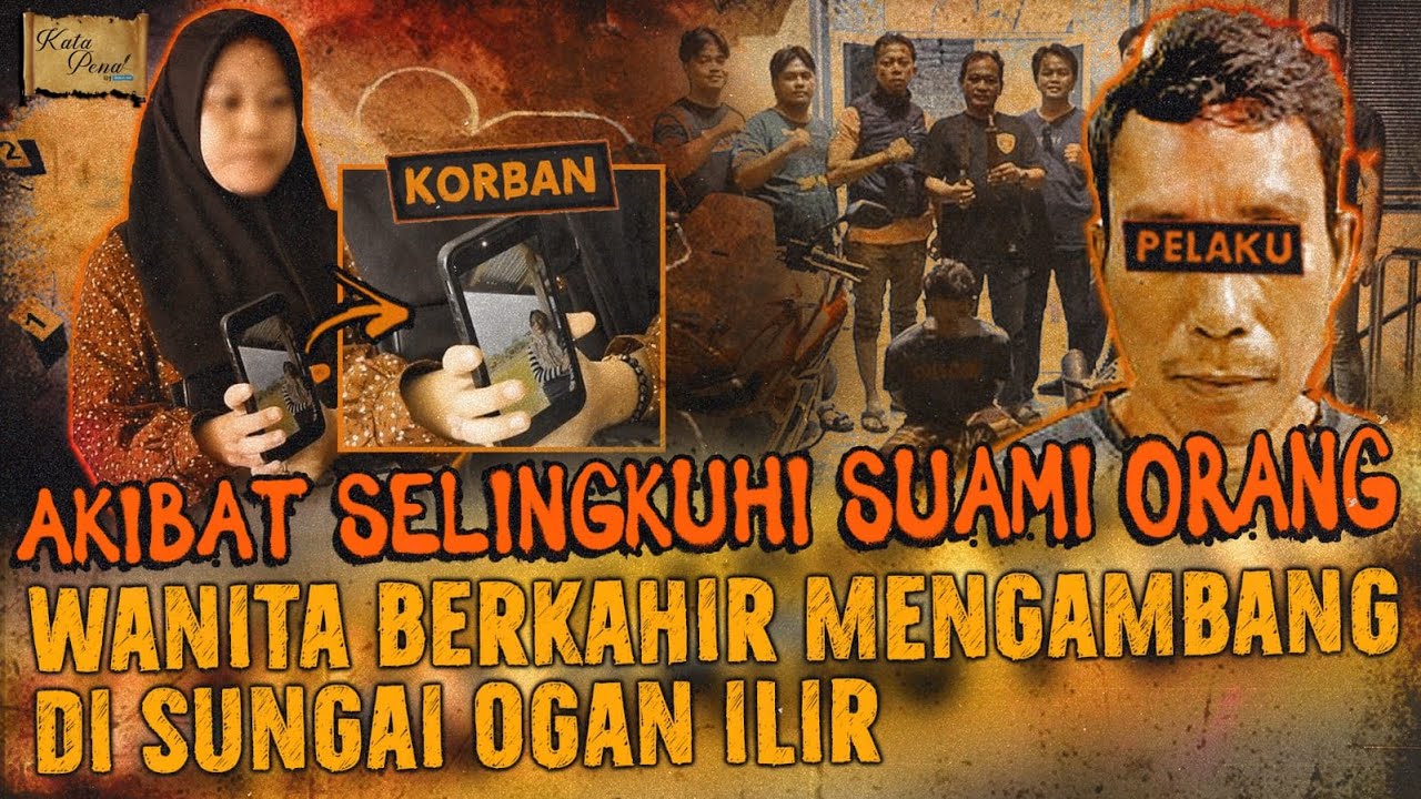 JAS4D SELINGKUHAN MENGAPUNG DI SUNGAI OGAN HILIR