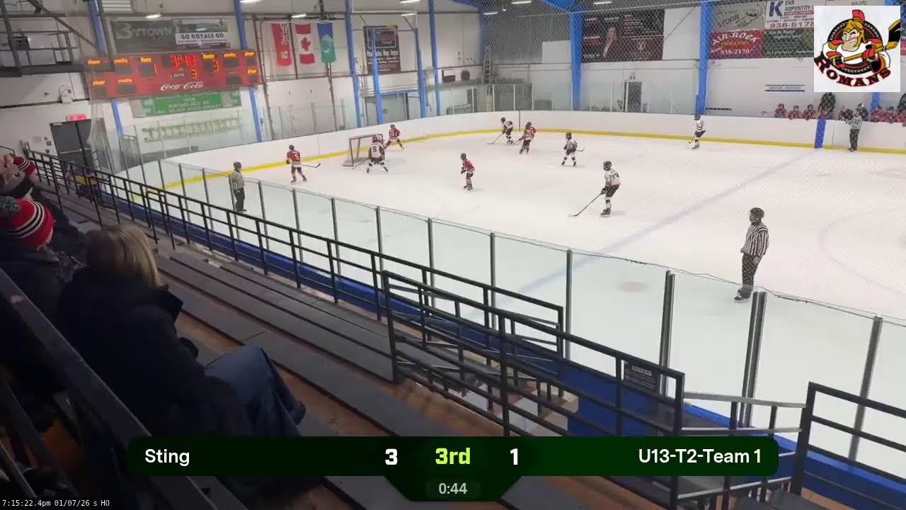 U13-T2-Team 1 vs. Sting (2026.01.07)
