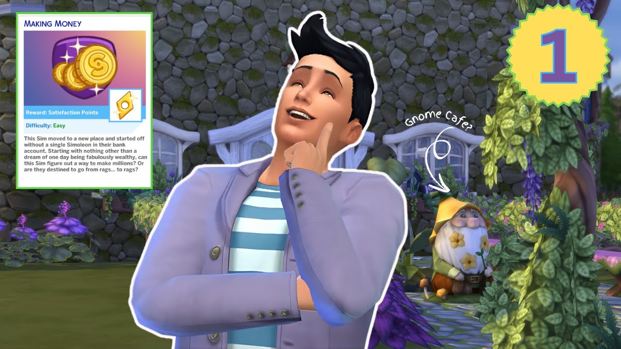 Simillionaire!  - Making Money Scenario - Episode 1