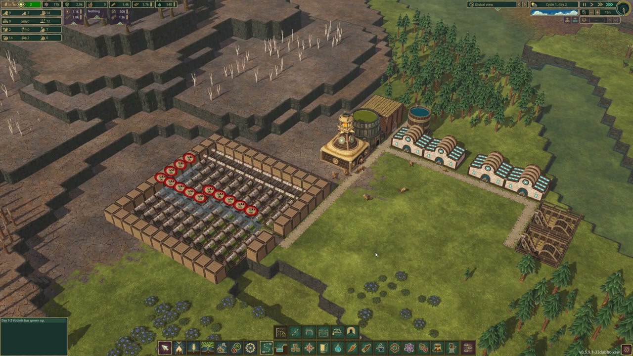 [Timberborn] [Mods] [Automation] Build buildings without blocking