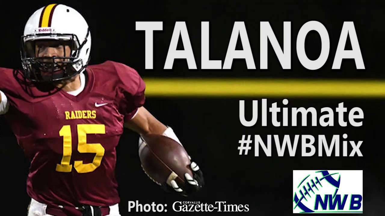 Talanoa Hufanga '18 ATH Crescent Valley (Corvallis, OR) - Fr to Jr Yr Ultimate #NWBMix