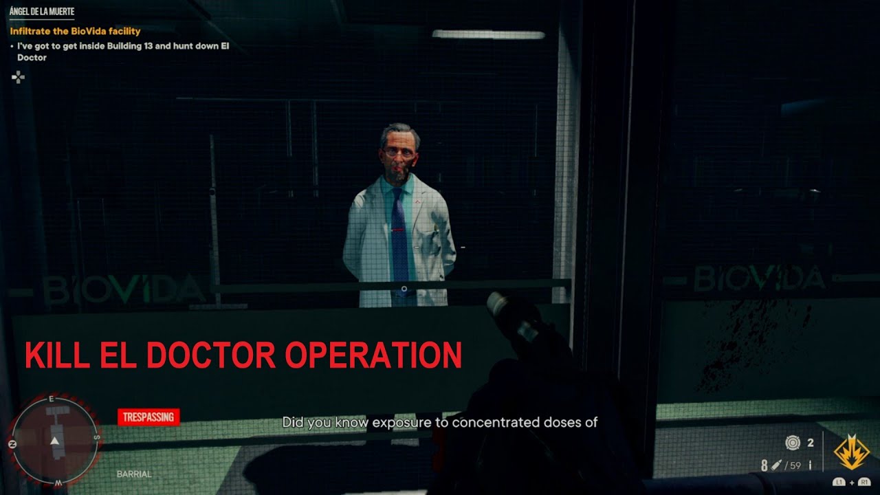Far Cry 6 Gameplay / Eliminate El Doctor Operation Full Walkthrough