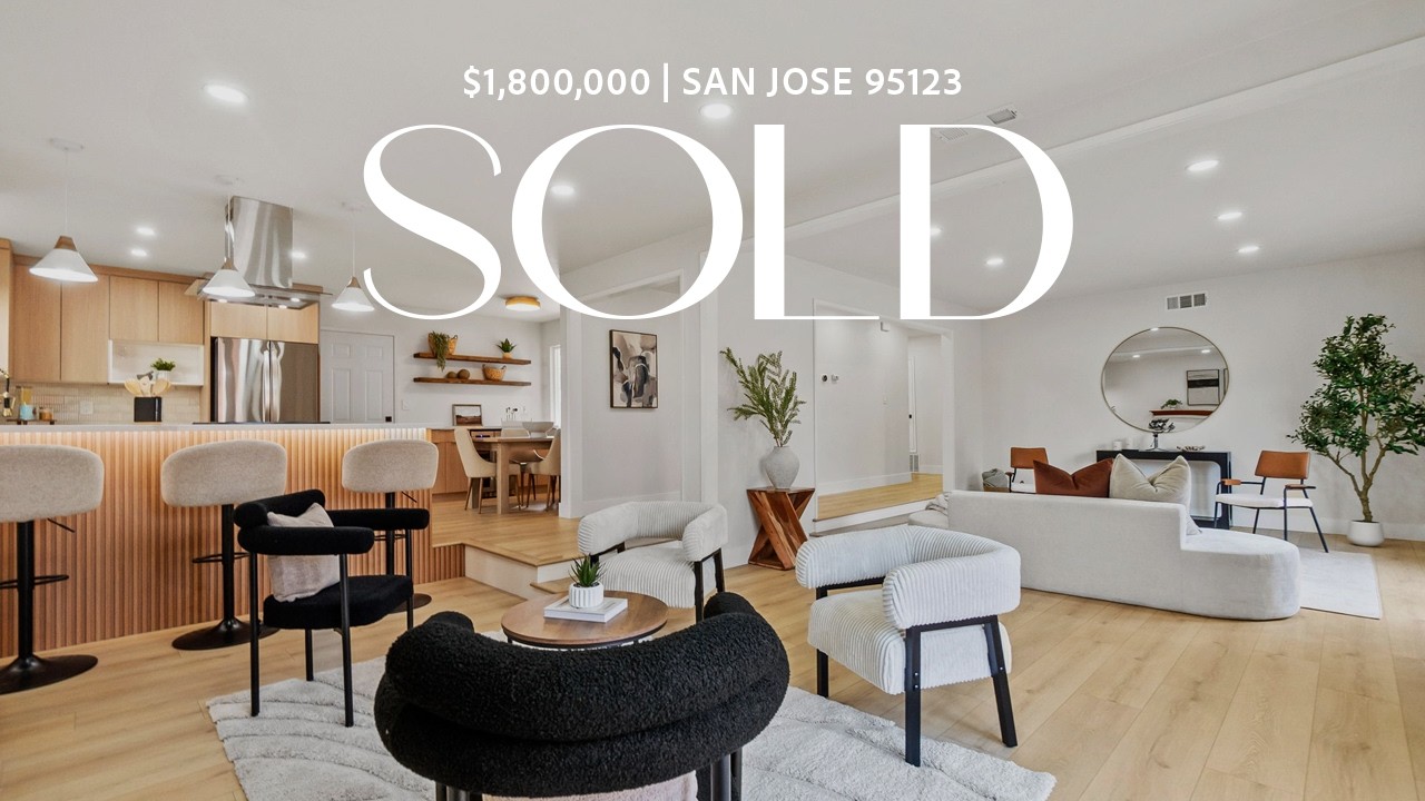Full Custom Renovation Completed - Sold In 3 Days - 95123 South San Jose Santa Teresa Foothills