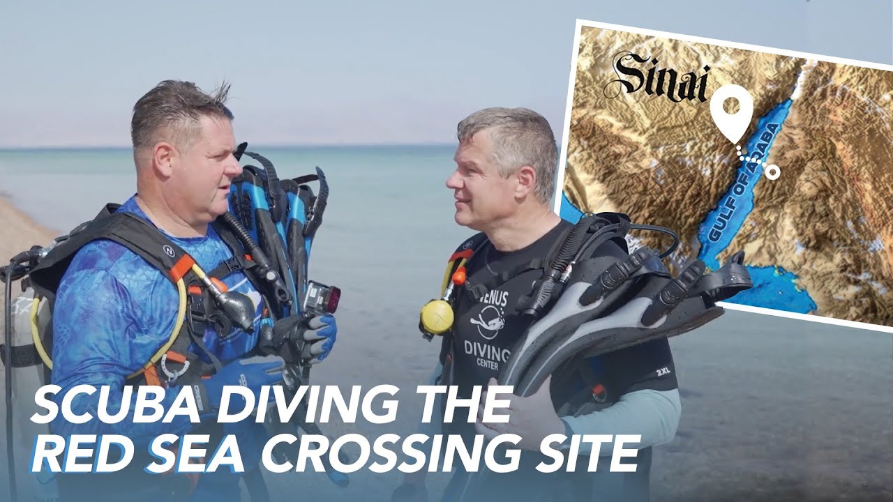 Было ли чудом то, что Моисей разделил воды Красного моря? | Джим Скаддер и Нил Дириан | InGrace