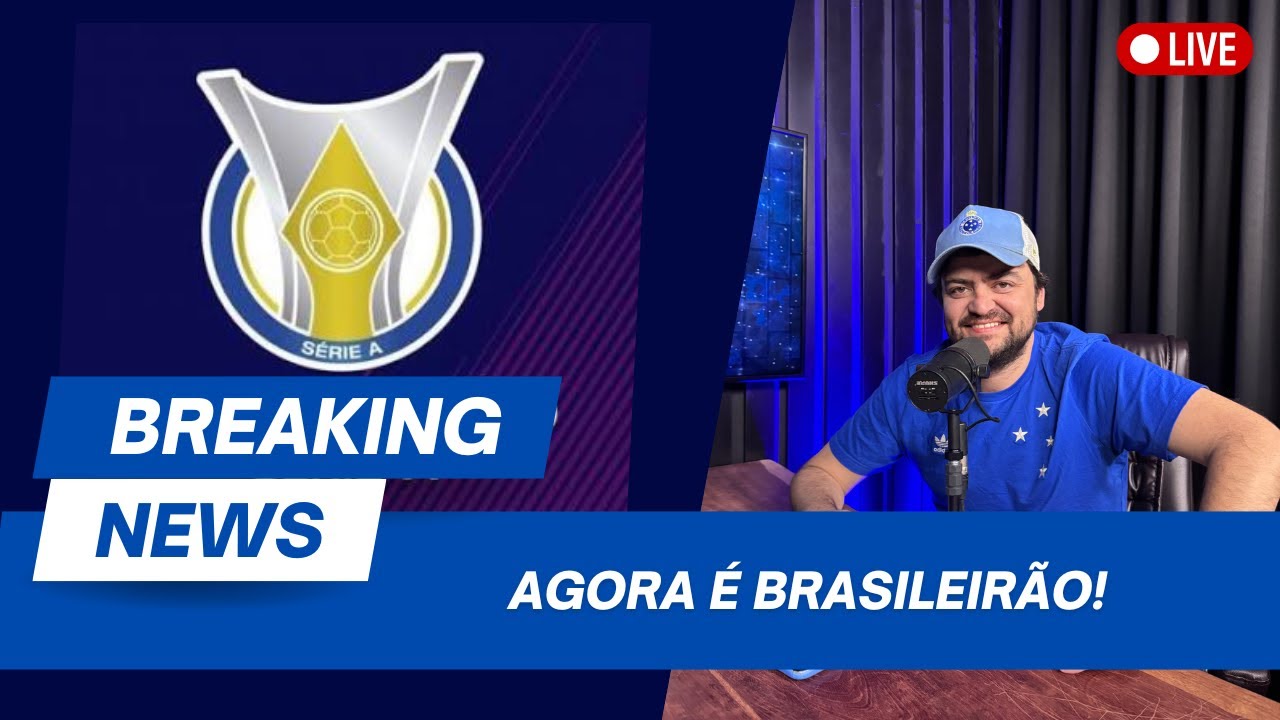 🔴LIVE - FALANDO DE CRUZEIRO