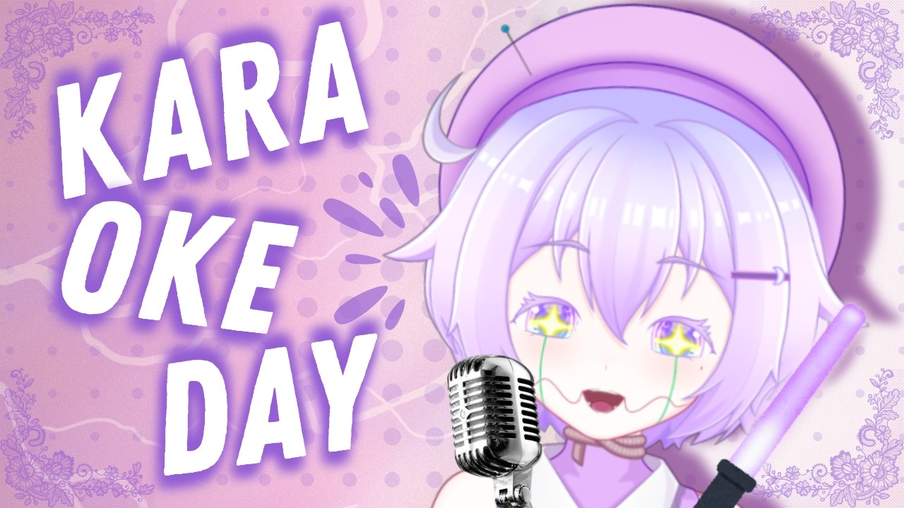【STREAM】Karaoke TTTIMEEEEEEEE! 🎤| KINIKORI