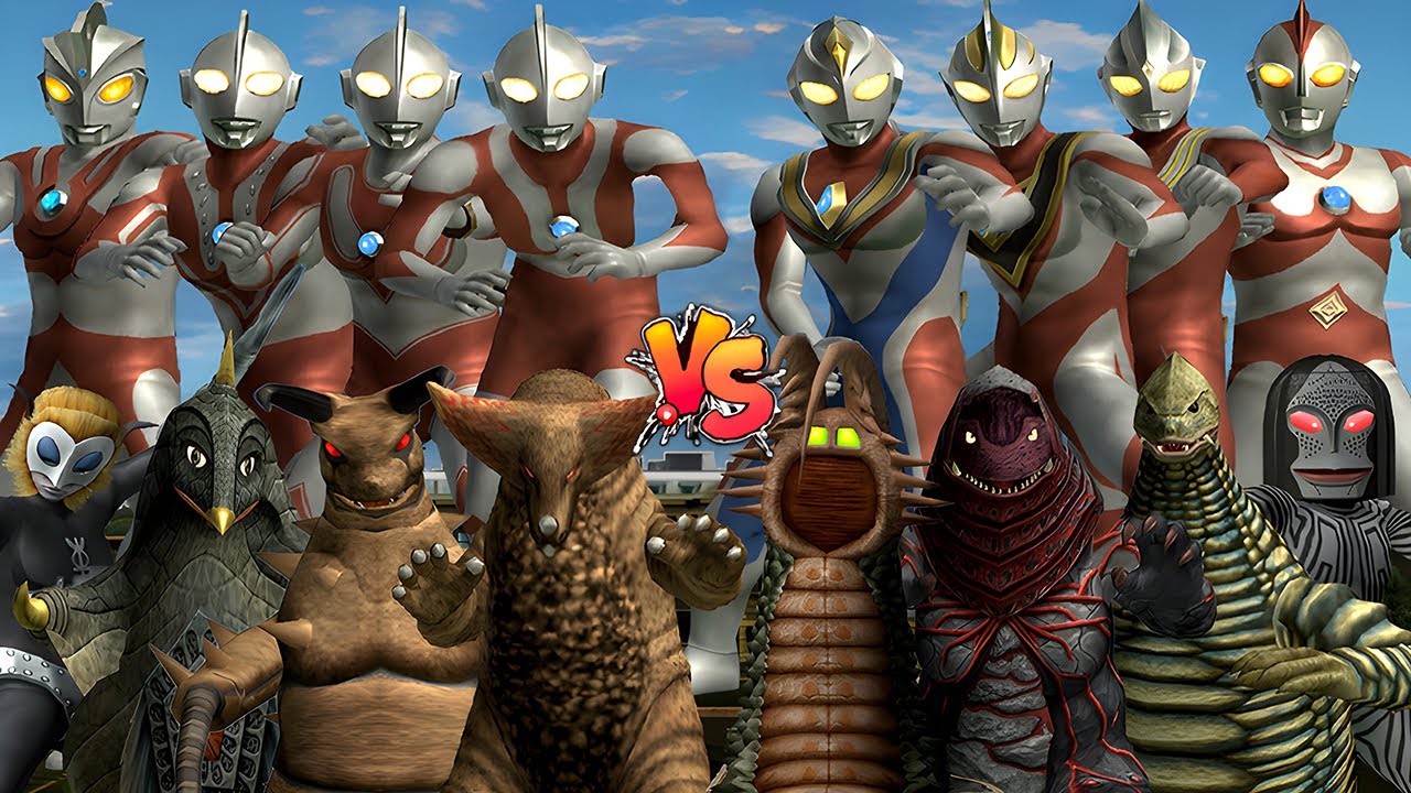 Ultraman Fighting Evolution 3 – Ultraman vs Monster Combo Battle | VOL.9