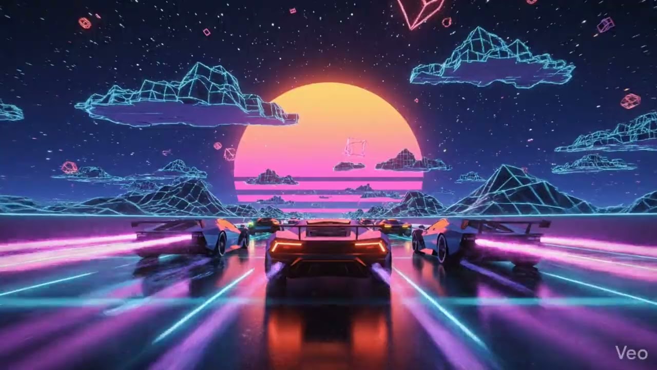 Neon Tomorrow  Retrowave 80s 🕹️ | Classic Synthwave | Retro Futuristic Sound