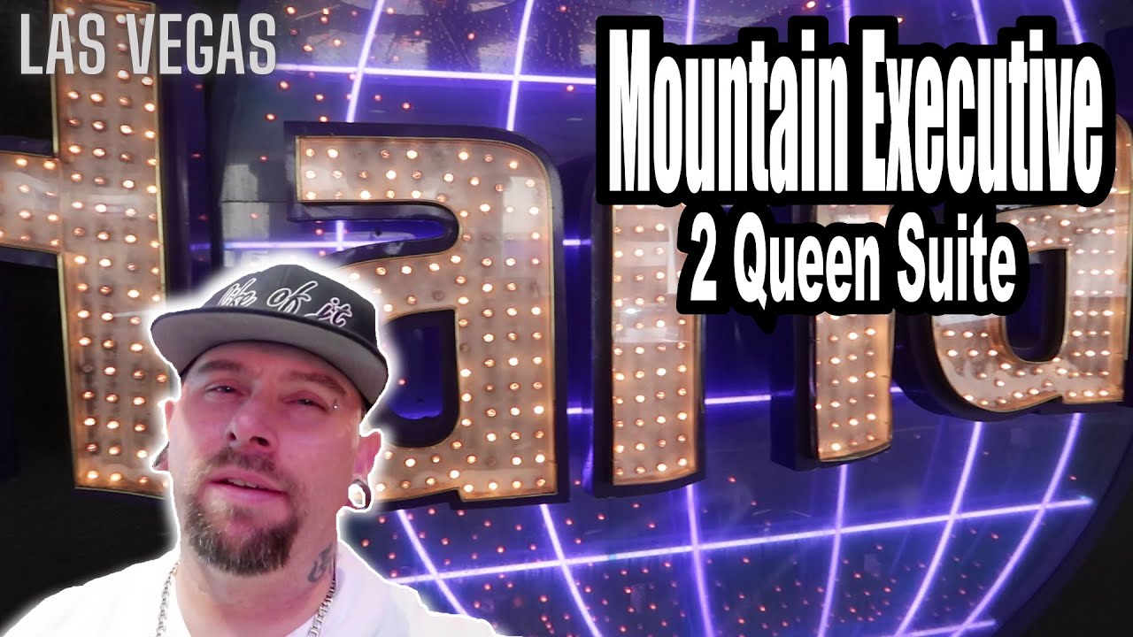 Harrah's ЛАС-ВЕГАС | Экскурсия по люксу для руководителей с 2 ​​кроватями Queen Mountain |