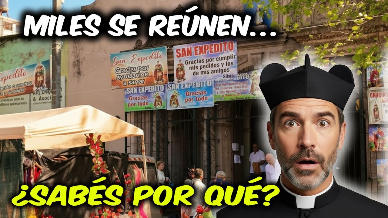 🇺🇾 Así se vive la FERIA de San Expedito en MONTEVIDEO