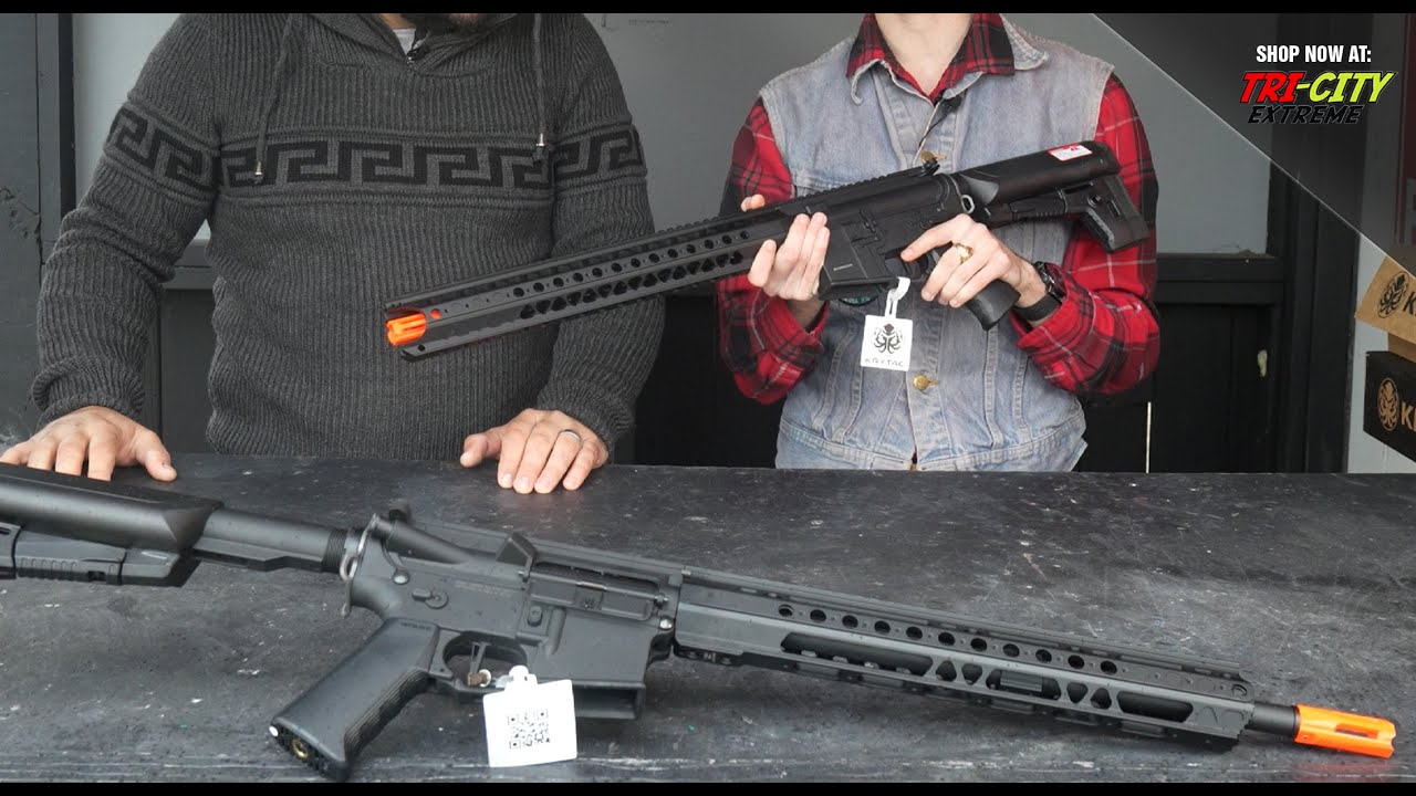 Krytac War Sport GPR and Krytac War Sport LVOA