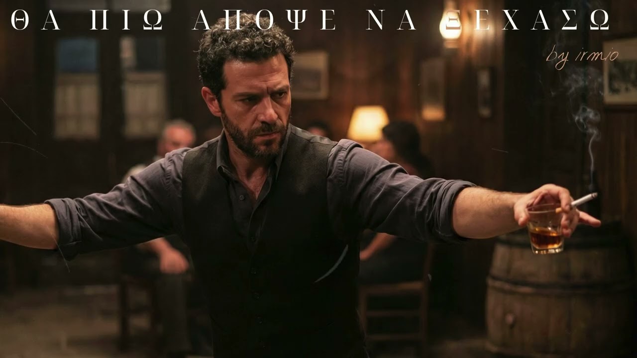 ΘΑ ΠΙΩ ΑΠΟΨΕ ΝΑ ΞΕΧΑΣΩ