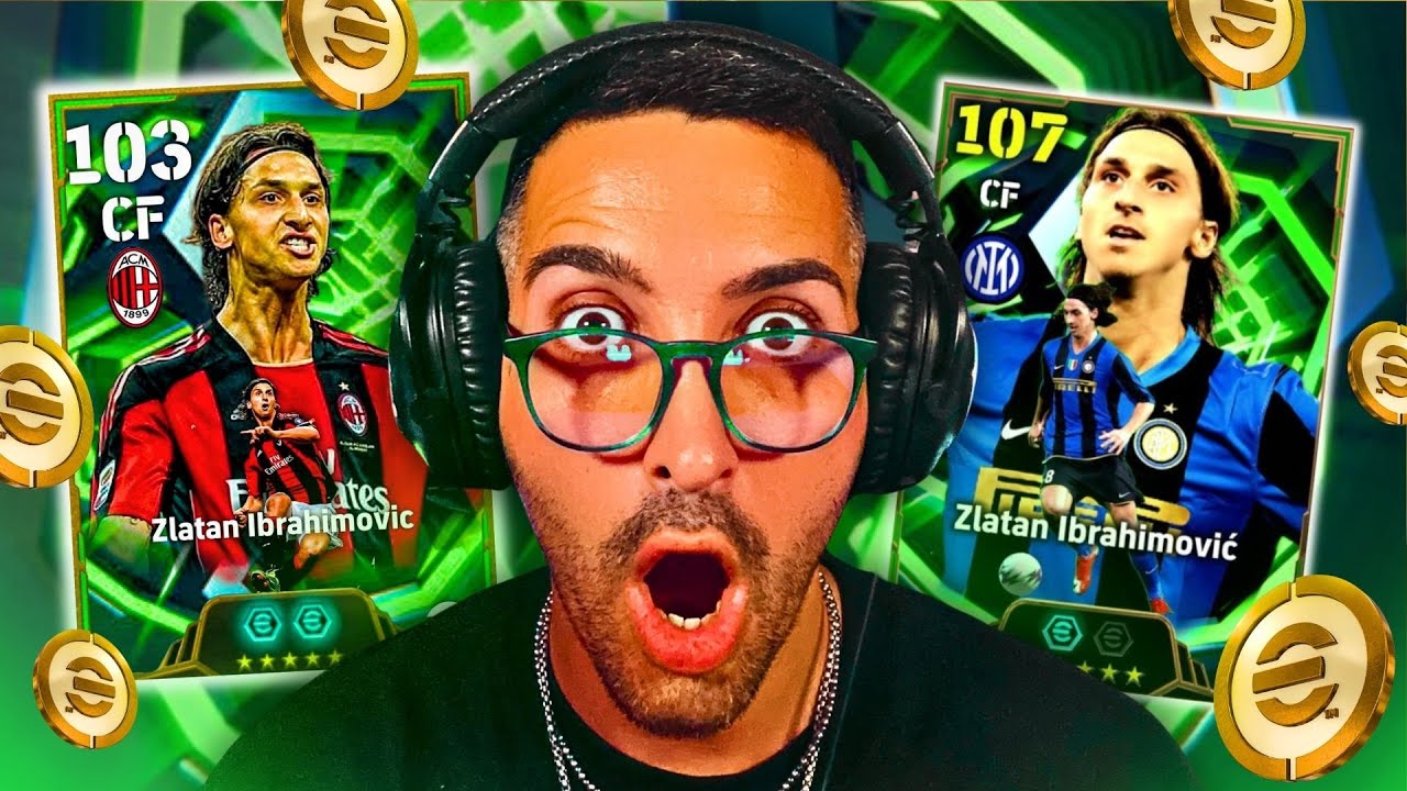 UFFICIALE‼️ARRIVA IBRAHIMOVIC su eFOOTBALL 😱 *mi sento male*