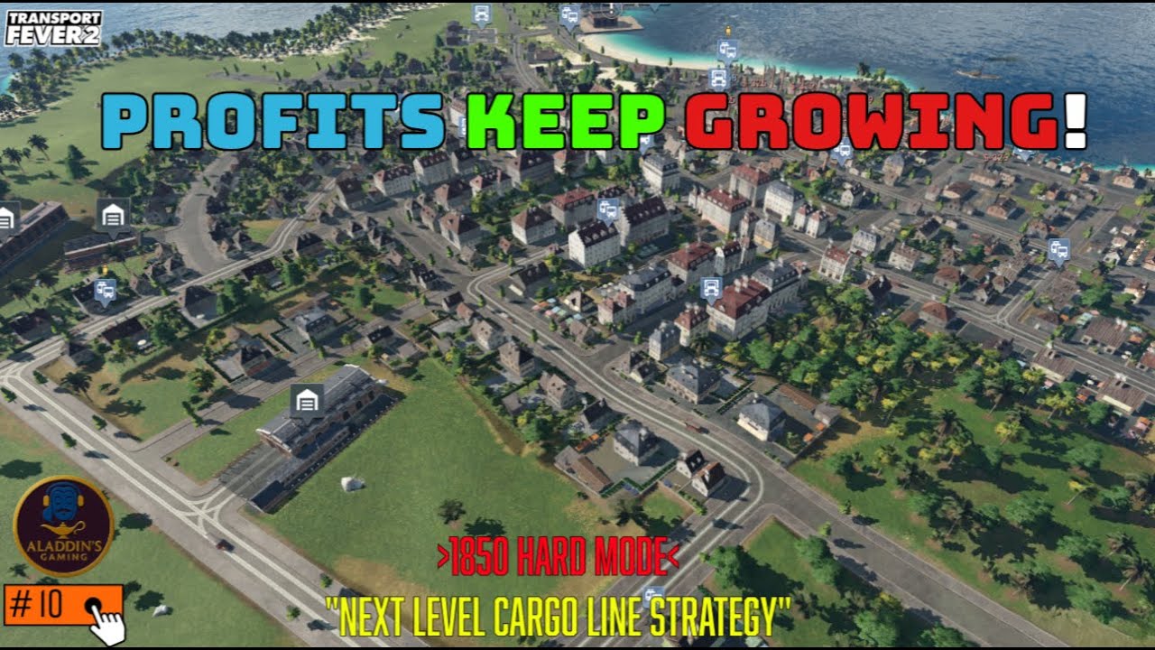 Expanding the Cargo Empire 🚂 More Profits in 1850 Hard Mode! | TF2 | Aldddin's Gaming 💸