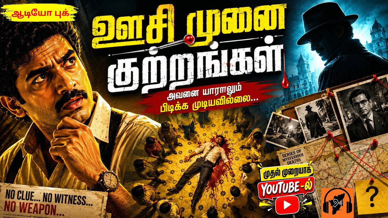 ஊசி முனை குற்றங்கள் | Detective Crime Thriller Impossible Murder Mystery