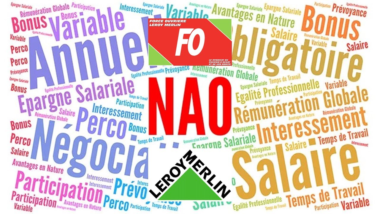 NAO 2023 : Nos revendications