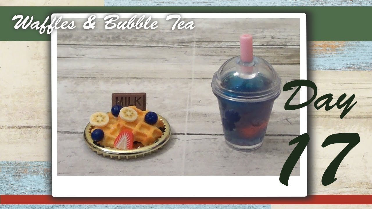 Day 17: DIY Waffles & Bubble Tea