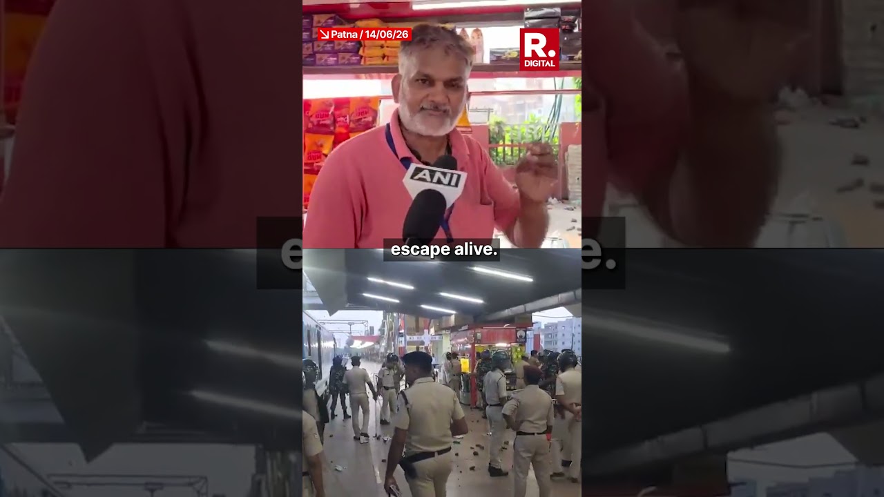 Bihar Protests: 'My Shop Was Destroyed', Students Damage Railway Station During Demonstrations