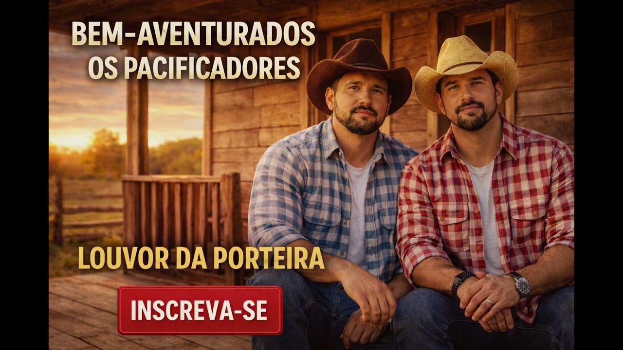 BEM-AVENTURADOS OS PACIFICADORES | Louvor Sertanejo Gospel