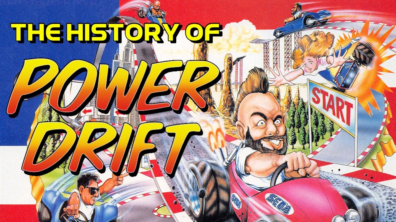 История Power Drift — документальный фильм об аркадной консоли
