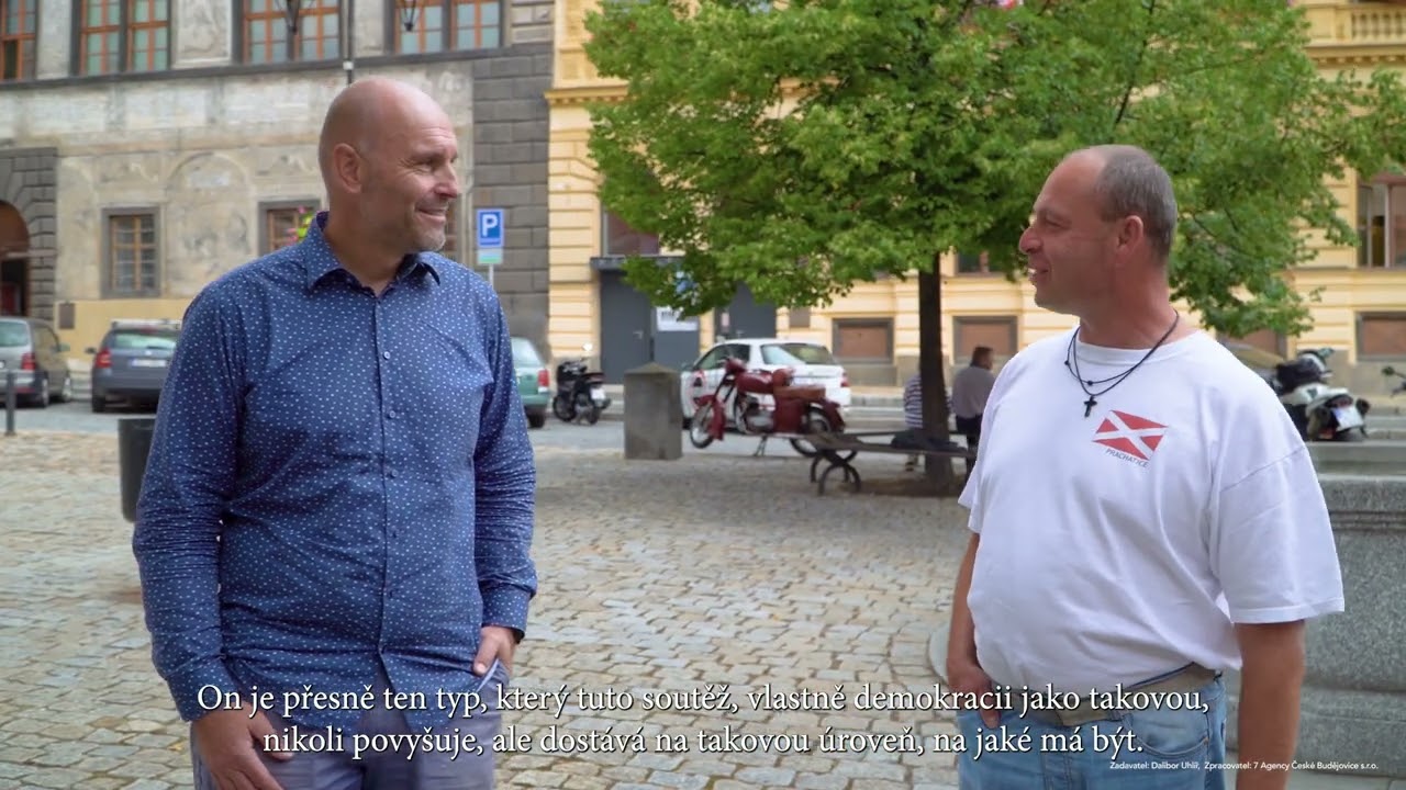 Robert Zeman, b&yacute;v. m&iacute;stostarosta Prachatic | DALIBOR UHL&Iacute;Ř DO SEN&Aacute;TU