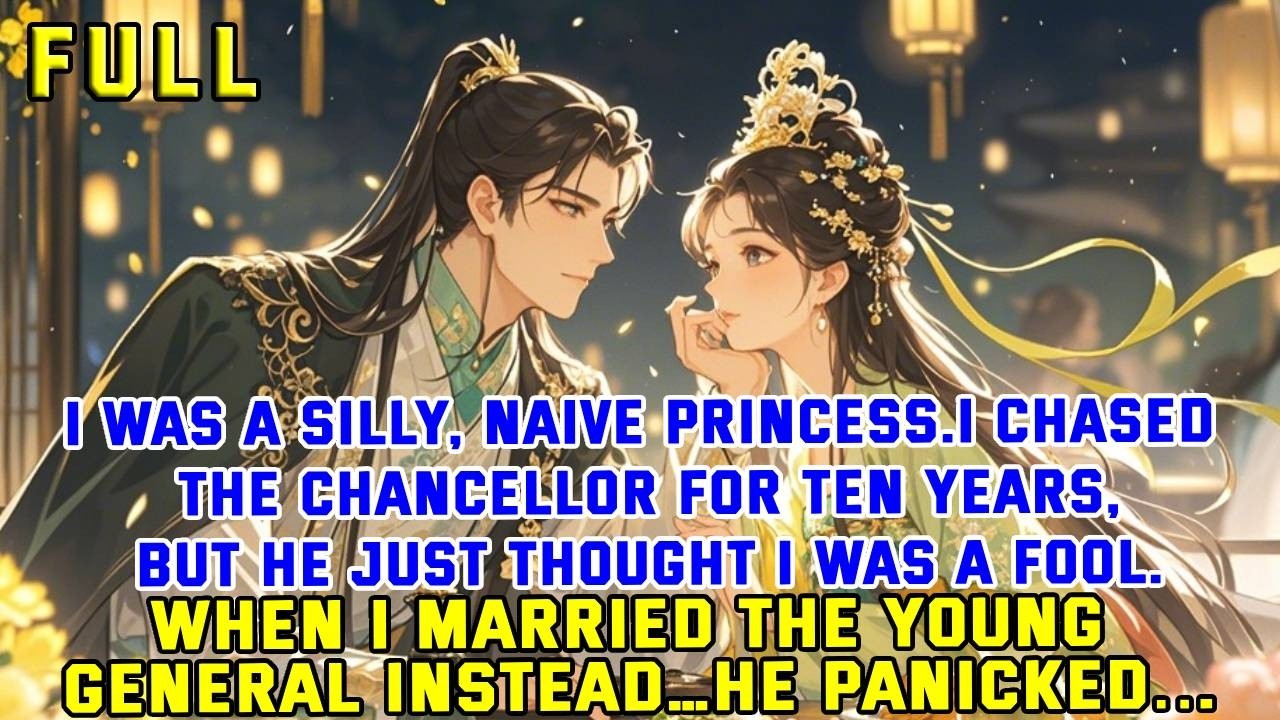 I was a silly, naive princess.I chased the chancellor for ten years,but he just thought I was a fool
