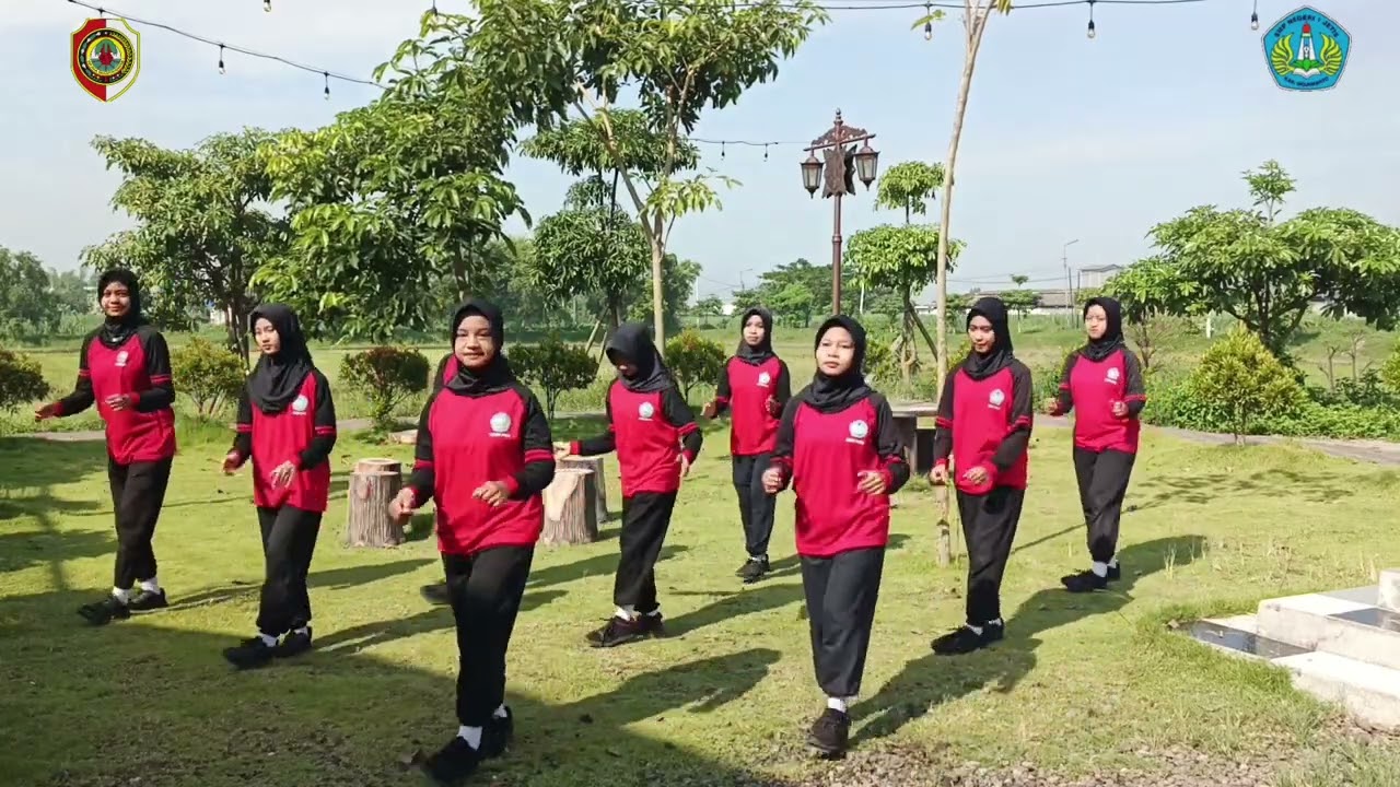 Lomba Senam Anak Indonesia Hebat 2025_SMP Negeri 1 Jetis Mojokerto_Jawa Timur