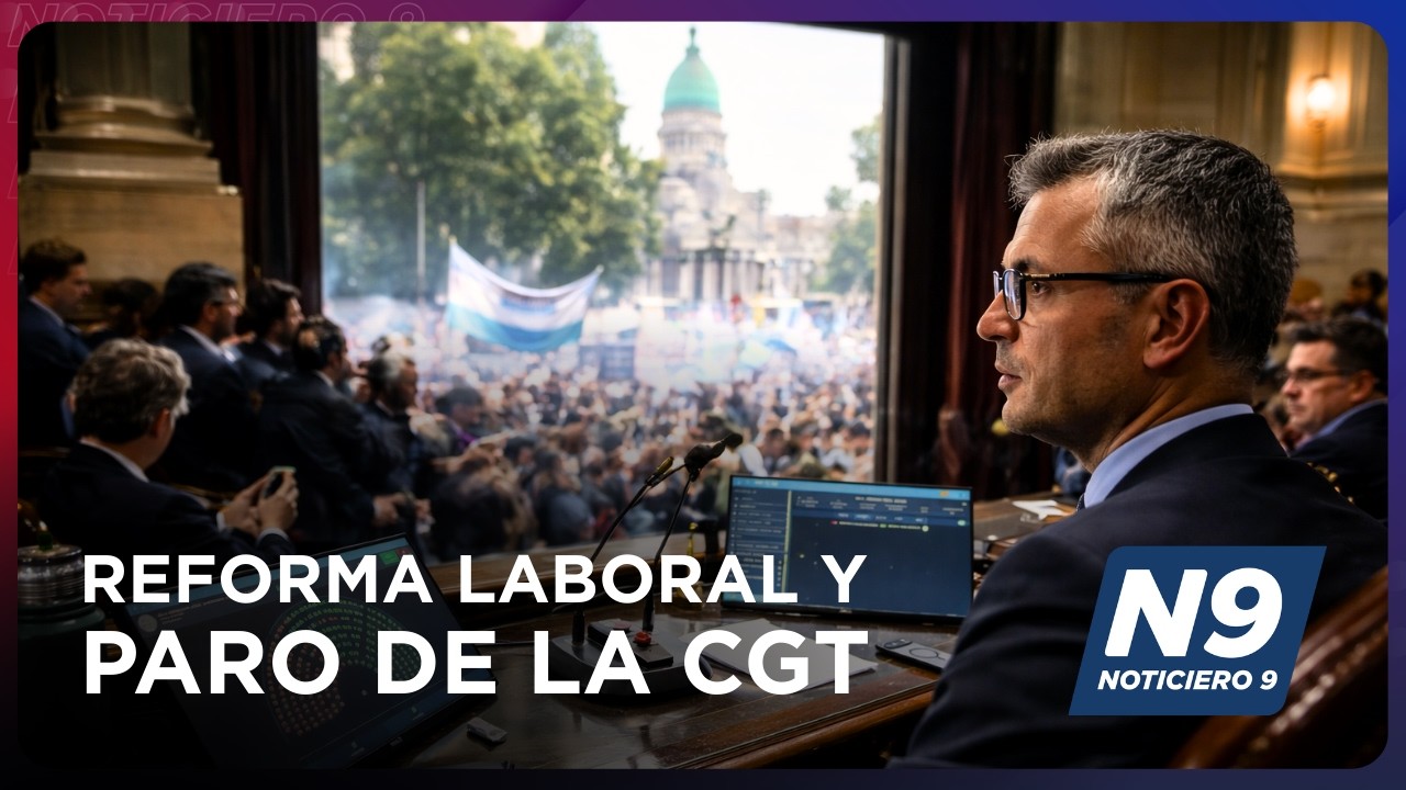 REFORMA LABORAL Y Paro De La CGT