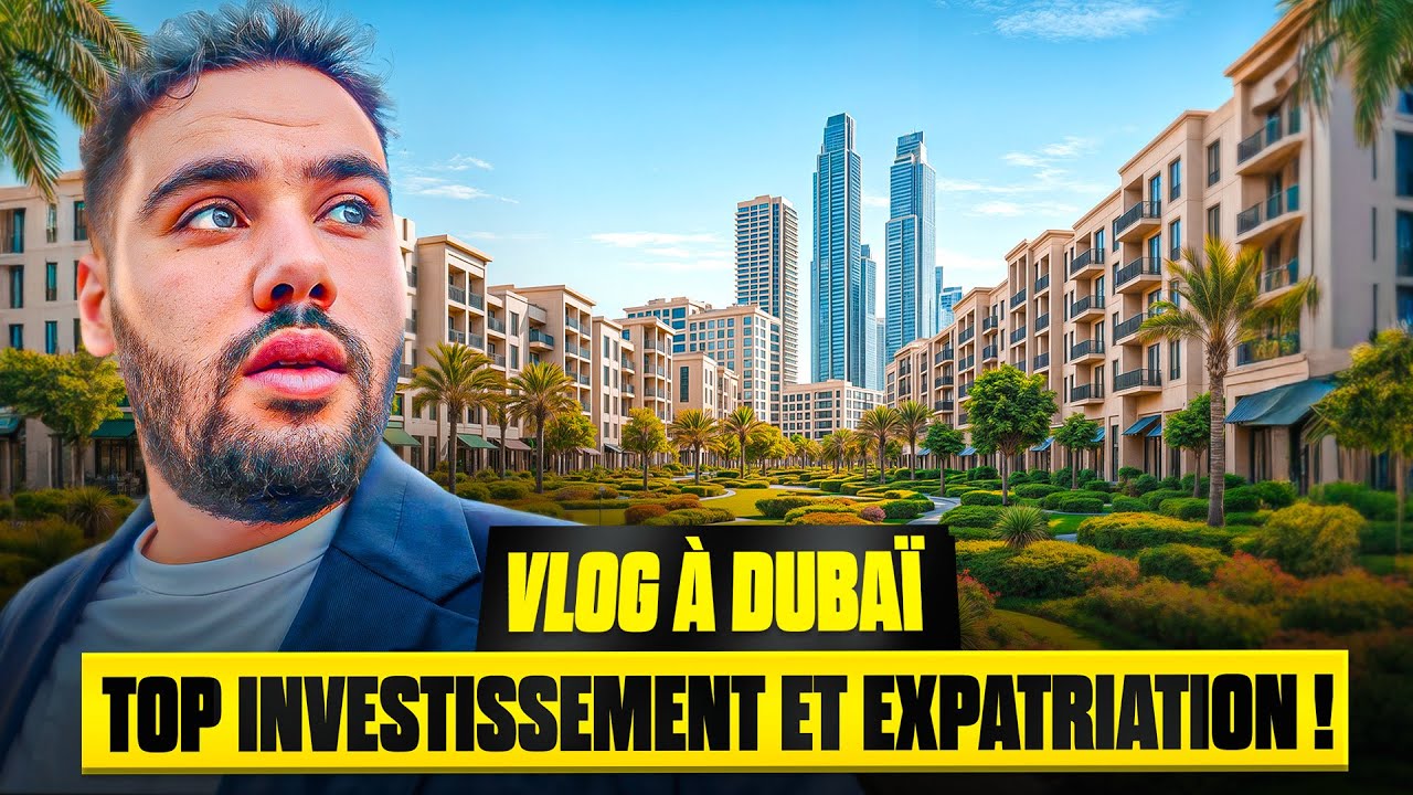 Town Square Dubaï, le quartier Nº1 que tu dois voir pour y investir et y habiter 